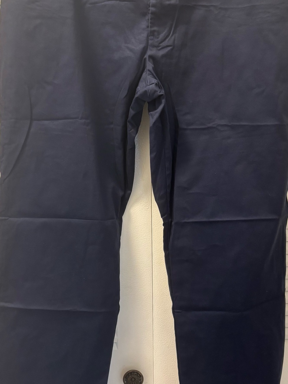Women’s Navy Stretch Casual Pants